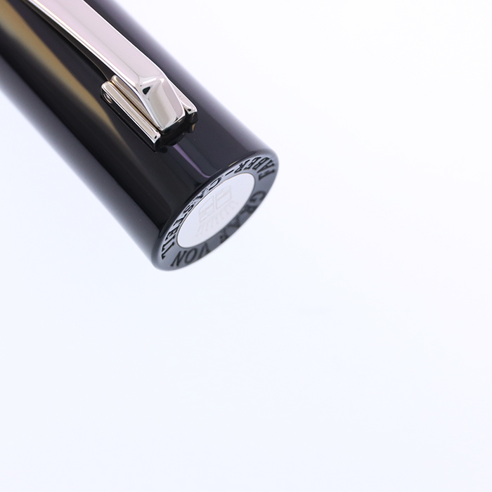 ファーバーカステル イントゥイション フルートブラック 中古)GRAF VON FABER-CASTELL グラフフォンファーバーカステル 万年筆