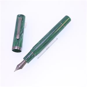 万年筆 ルミナスシャドー グローブグリーン 中字