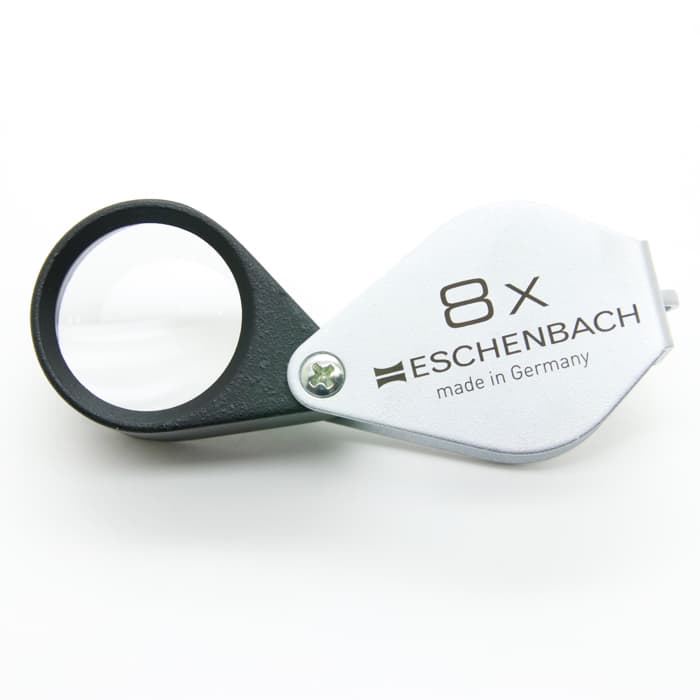 新品)ESCHENBACH エッシェンバッハ 精密繰り出しルーペ 8倍×23mm径 無