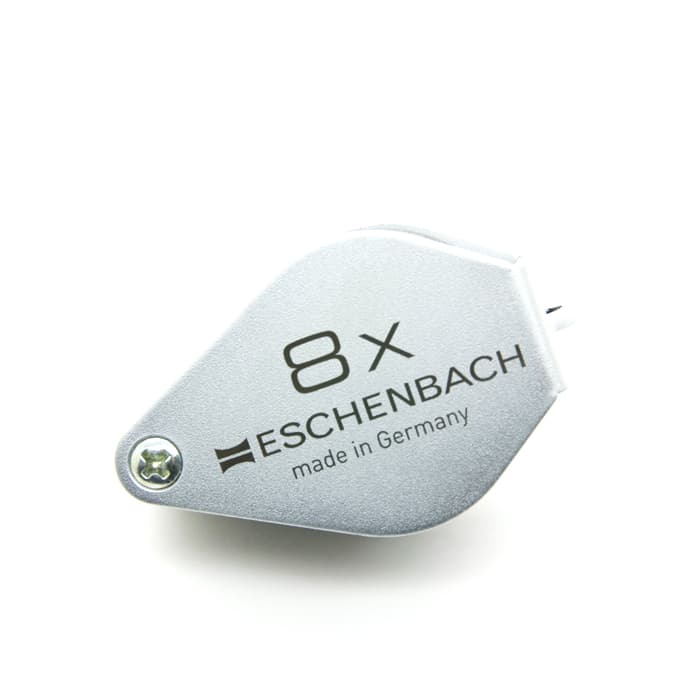 新品)ESCHENBACH エッシェンバッハ 精密繰り出しルーペ 8倍×23mm径 無