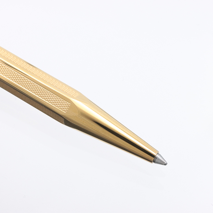 【新品未使用】カランダッシュエクリドール　ベネシアン　ボールペンゴールドプレート カランダッシュ エクリドール ベネシアン ボールペン 高級 ゴールド