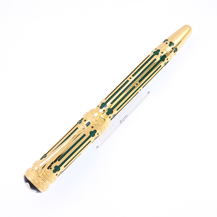 【はこぽす対応商品】 中古)MONTBLANC モンブラン 万年筆 パトロンシリーズ1997 大帝 筆記具