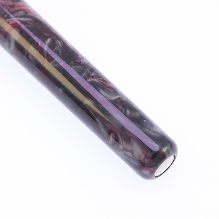 中古)VISCONTI ビスコンティ 万年筆 カレイドボイジャー グレー