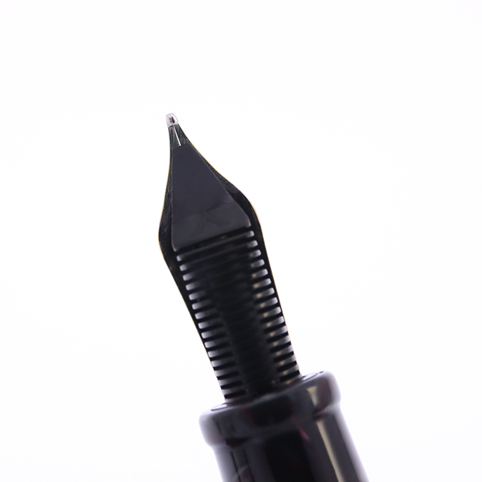 中古)VISCONTI ビスコンティ 万年筆 カレイドボイジャー グレー