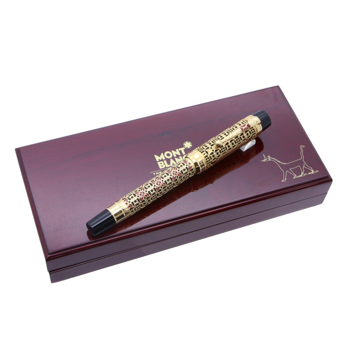 モンブラン　MONTBLANC　万年筆　パトロンシリーズ　1996年　セミラミス 詳細ページ | 万年筆 ボールペンなど高級筆記具の販売・買取
