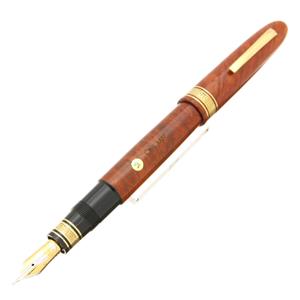 OMAS オマス 万年筆 A.M.87コレクション ブライヤーウッド M メイン