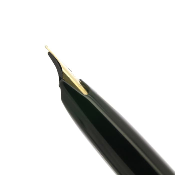 アンリークイール　レザー製ボールペン キャップ付き ブラウン アンリークイール レザー製ボールペン キャップ付き ブラウン 革