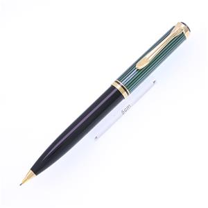 メカニカルペンシル スーベレーン D600 グリーンストライプ 0.7mm