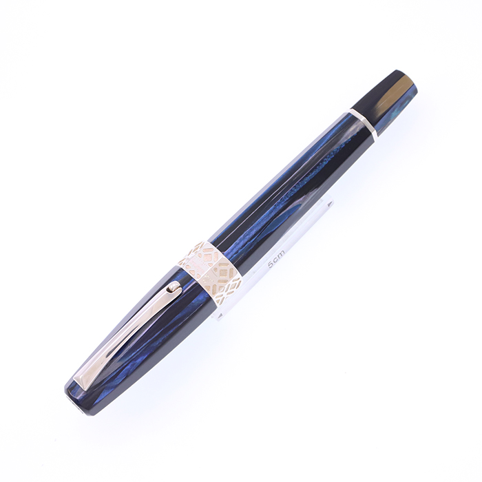 【Montegrappa 】モンテグラッパ ミクラ ダークブルー 詳細ページ | 万年筆 ボールペンなど高級筆記具の販売・買取