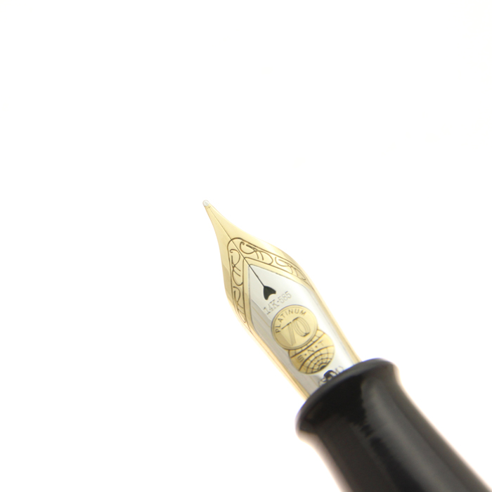 プラチナ万年筆　ad2000 限定　万年筆　エボナイト　美品 詳細ページ | 万年筆 ボールペンなど高級筆記具の販売・買取
