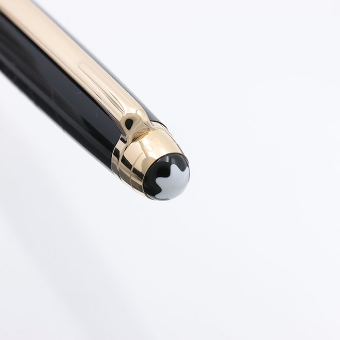 Mont Blancマイスターシュテュック万年筆　ボールペンセット MONTBLANC（筆記具、時計） 名入れ モンブラン MB132446