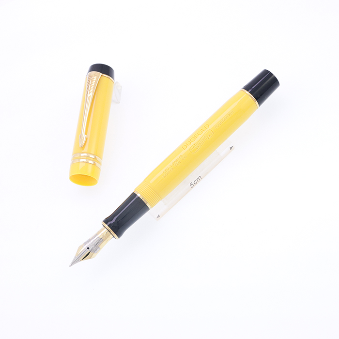 アルビパーカー【K 18】Parker万年筆 キャップリング【インクなし】 PARKER パーカー 万年筆 K18刻印あり 箱なし 中古品 【公式通販】