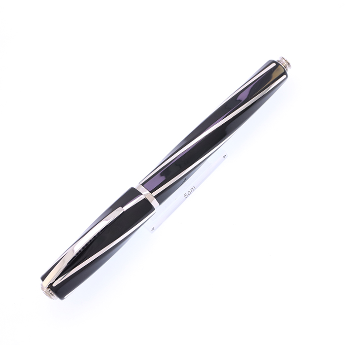 中古)VISCONTI ビスコンティ 万年筆 ディヴィーナ ブラック