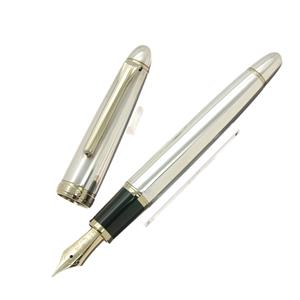 希少 白蝕刻 Sailor セーラー シルバー 万年筆 18K金ペン先 詳細ページ