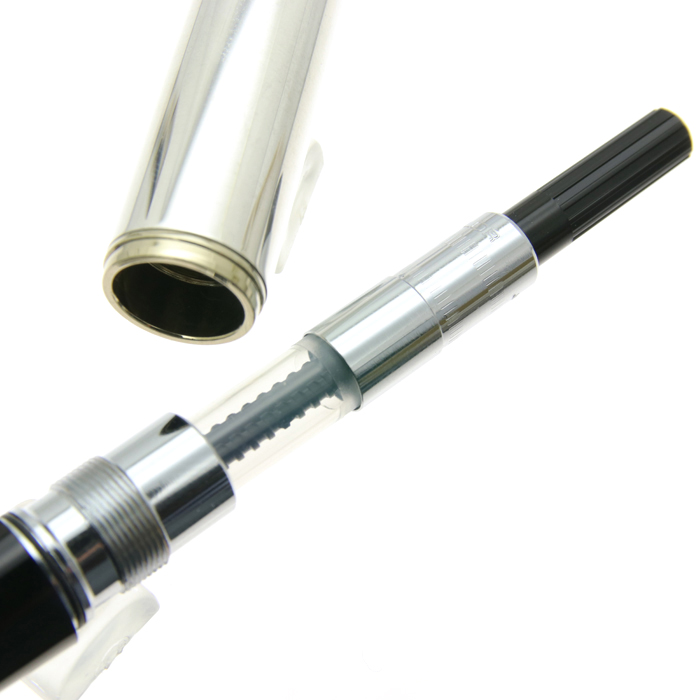 PIROT万年筆スターリング シルバー 14k F PILOT パイロット万年筆