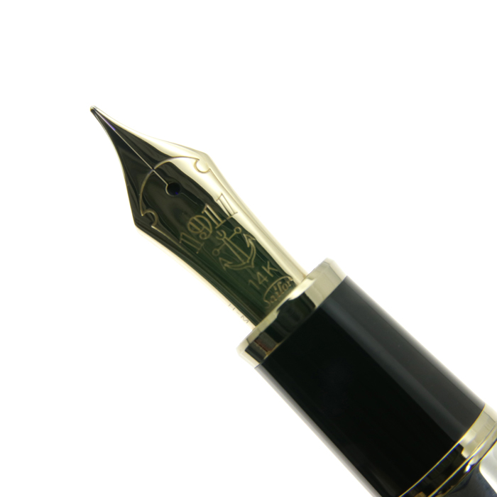 Sailor 18K スターリングシルバー軸 万年筆 稀少品 詳細ページ | 万年筆 ボールペンなど高級筆記具の販売・買取