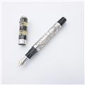 Montegrappa モンテグラッパ 万年筆 リミテッドエディション アメリゴ･ヴェスプッチ スターリングシルバー M