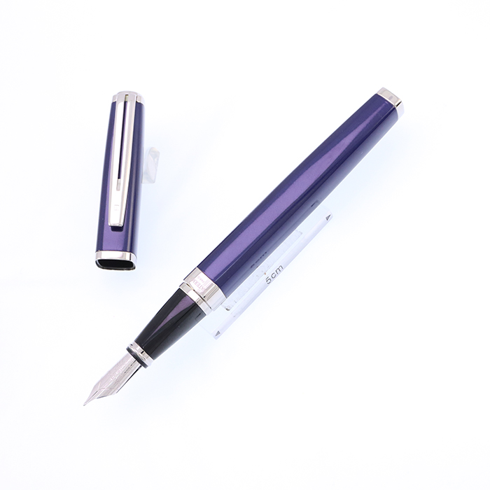 WATERMAN 万年筆 ボールペン セット エクセプションスリム k18 美品 l.jpg