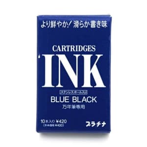 カートリッジインク ブルーブラック