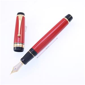 万年筆 カスタム URUSHI 朱 中細字