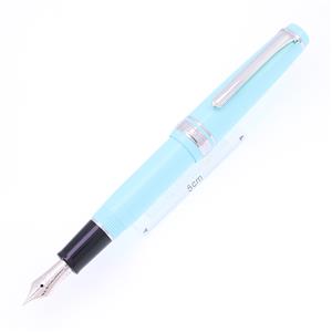 万年筆 モリタ万年筆オリジナル プロフェッショナルギア スリム ミニ 銀 中細字