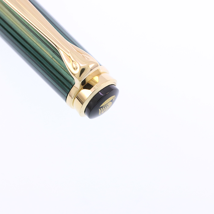 中古)Pelikan ペリカン ボールペン スーベレーン K800 グリーン