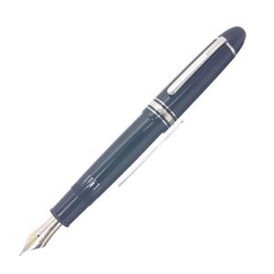 MONTBLANC モンブラン 万年筆 マイスターシュテュック プラチナライン #P149 F メイン