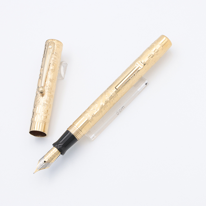 (中古)SHEAFFER シェーファー 万年筆 リミテッドエディション コメモラティブ M（商品ID：3717017102463）詳細ページ |  万年筆　ボールペンなど高級筆記具の販売・買取｜キングダムノート