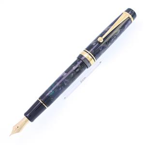 PILOT パイロット 万年筆 カスタム レガンス グレー 中字 (初期型) メイン