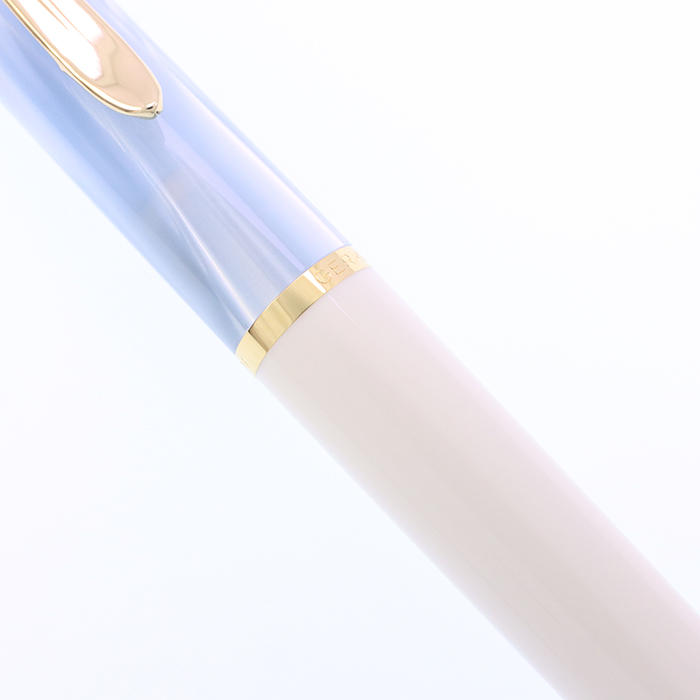 中古)Pelikan ペリカン ボールペン クラシック K200 パステルブルー