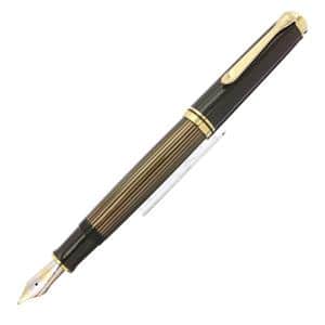 Pelikan ペリカン 万年筆 スーベレーン M800 ブラウンブラック M [研磨] メイン