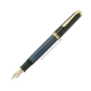 Pelikan ペリカン 万年筆 スーベレーン M800 ブルーストライプ M メイン