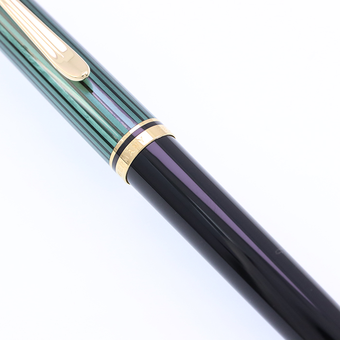 新品)Pelikan ペリカン ボールペン スーベレーン K800 グリーン