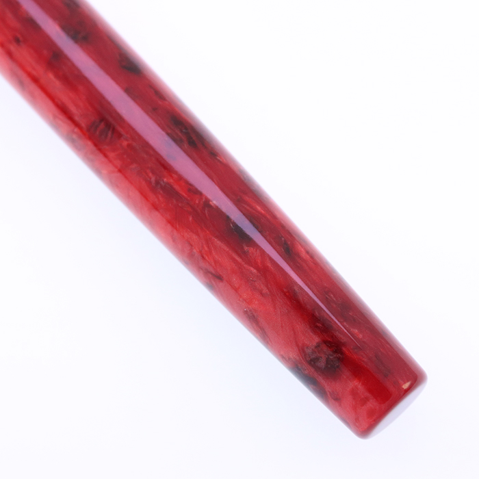 中古)DELTA デルタ 万年筆 ビンテージコレクション レッド F（商品ID