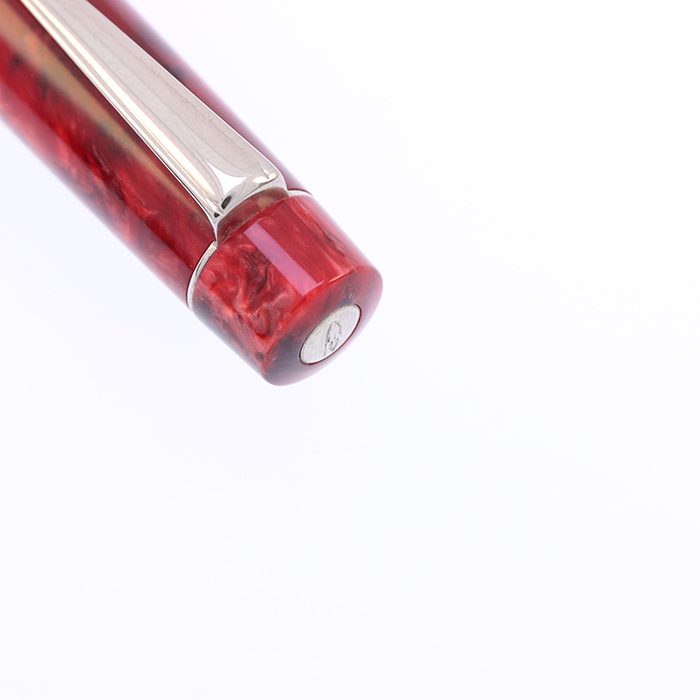 中古)DELTA デルタ 万年筆 ビンテージコレクション レッド F（商品ID