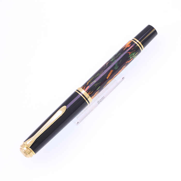 ペリカン万年筆中古 中古)Pelikan ペリカン 万年筆 スペシャルエディション スーベレーン