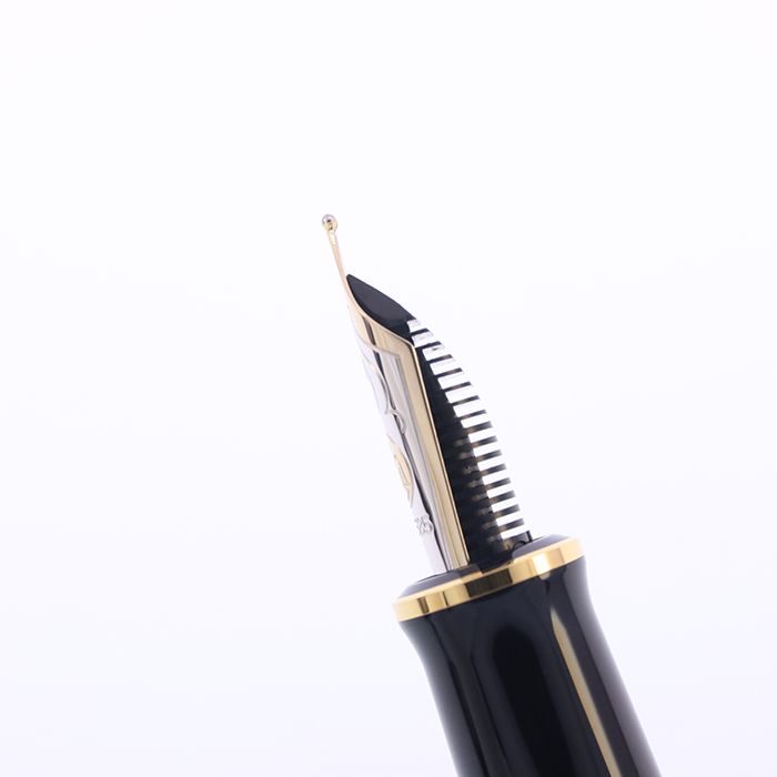 【筆記OK】 Pelikan ペリカン 万年筆 スーべレーン アートコレクション 中古)Pelikan ペリカン 万年筆 スペシャルエディション スーベレーン