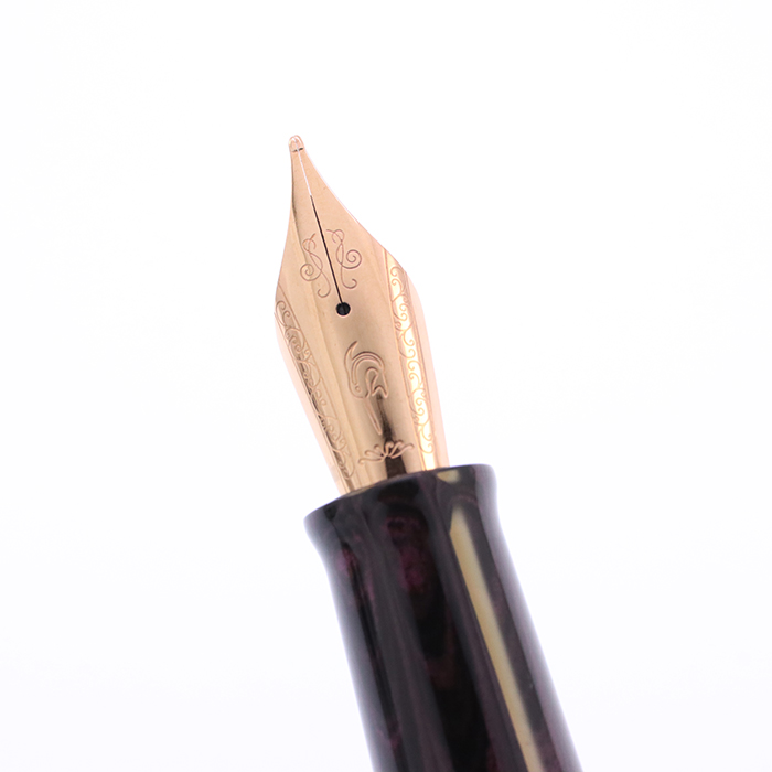 新品)Nahvalur ナーヴァル 万年筆 ノーチラス スティロフォラ ベリー