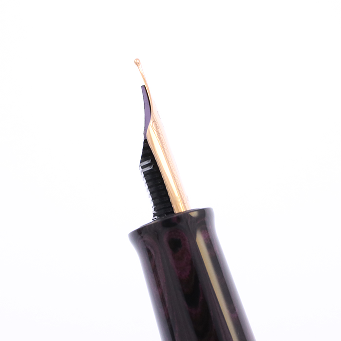 新品)Nahvalur ナーヴァル 万年筆 ノーチラス スティロフォラ ベリー