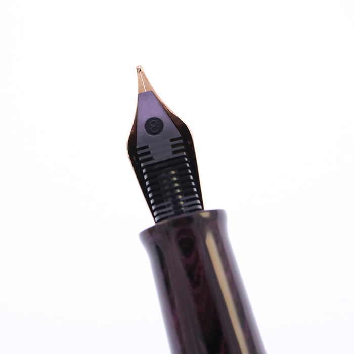 新品)Nahvalur ナーヴァル 万年筆 ノーチラス スティロフォラ ベリー