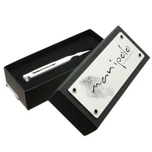 GIULIANO MAZZUOLI ジュリアーノ・マッツォーリ メカニカルペンシル マニポロ アルミニウム ナチュラル 0.9mm メイン