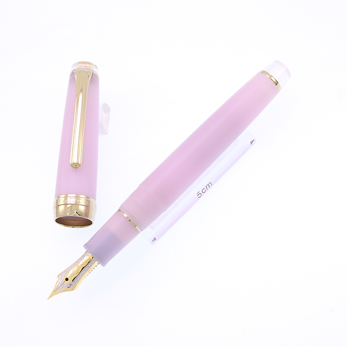 中古)SAILOR セーラー 万年筆 SHIKIORI 四季織 雨音 凍雨 中細字（商品