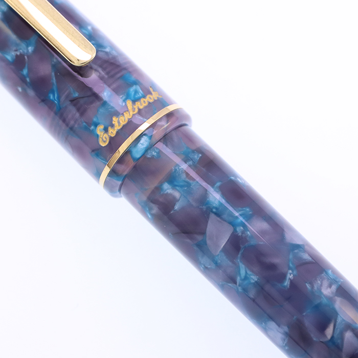 中古)Esterbrook エスターブルック 万年筆 エスティ ブルームーンGT