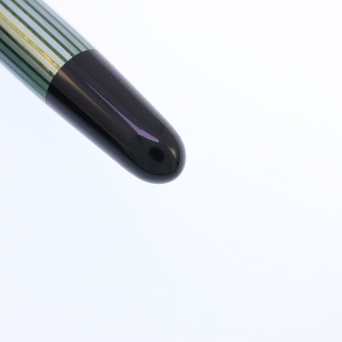 中古)Pelikan ペリカン 万年筆 #400NN M&K 緑縞 EF（商品ID