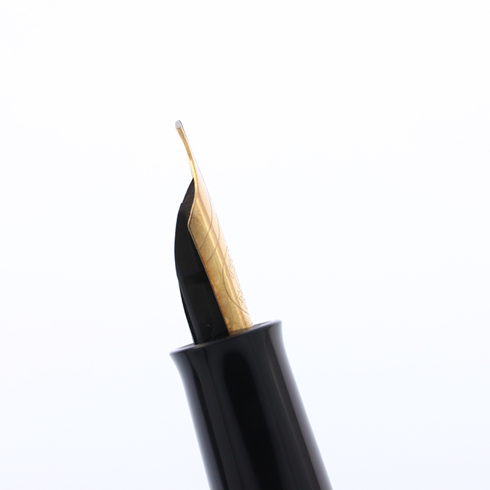 中古)Pelikan ペリカン 万年筆 #400NN M&K 緑縞 EF（商品ID