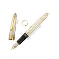 MONTBLANC モンブラン 万年筆 #1468 ウェディングペン ソリテール スターリングシルバー