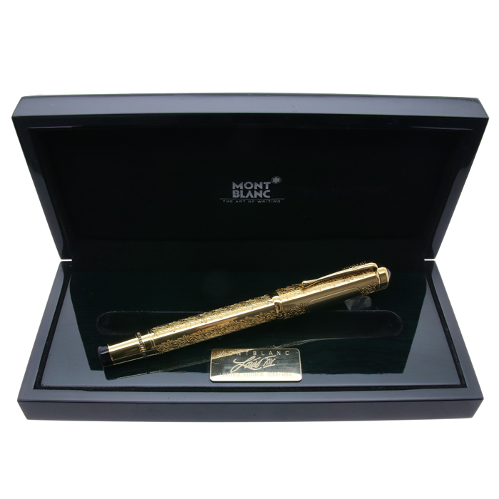 モンブラン パトロンシリーズ 1994 ルイ14世 18K 万年筆 詳細ページ | 万年筆 ボールペンなど高級筆記具の販売・買取