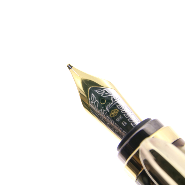 【stipula】スティピュラ 万年筆 イリディウム ペン先　イタリア製 中古 中古)Stipula スティピュラ 万年筆 リミテッドエディション