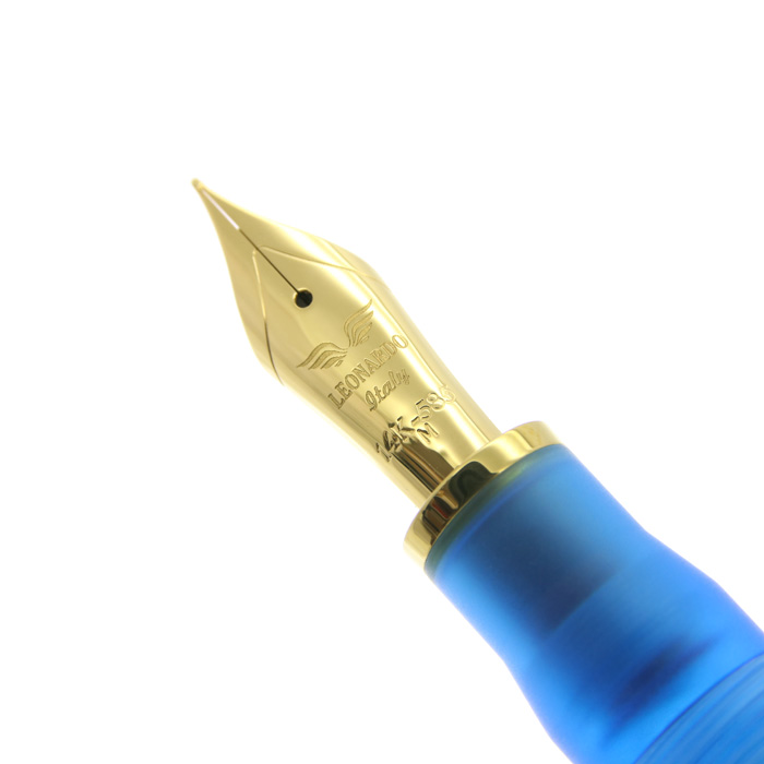 新品)Leonardo Officina Italiana レオナルド 万年筆 モーメントゼロ