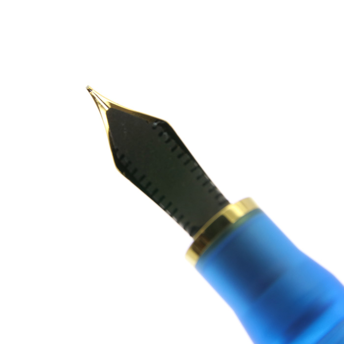 新品)Leonardo Officina Italiana レオナルド 万年筆 モーメントゼロ